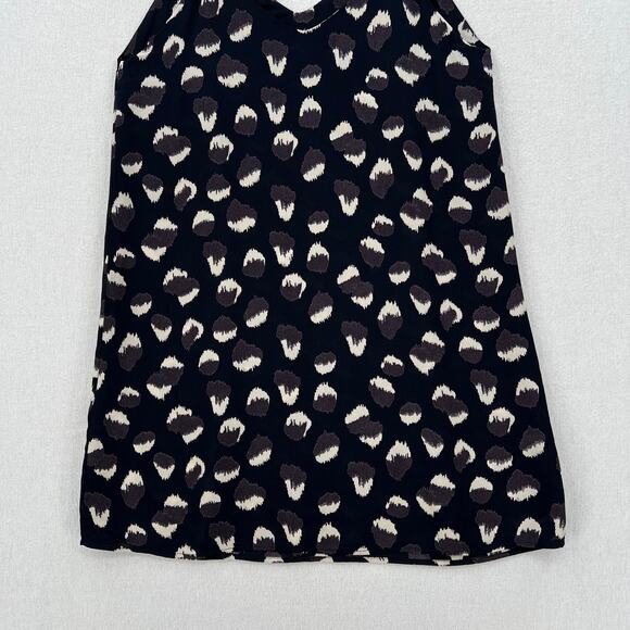 REFORMATION Eli 90s Mini Slip Dress Womens XS Navy Wild Child Animal Print - Picture 7 of 16
